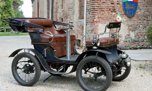 La De Dion Bouton 1901 della Collezione ASI protagonista della London to Brighton Veteran Car Run.