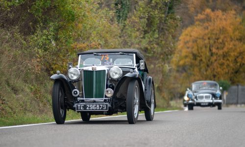 Circuito delle Valli Piacentine 2025: a Bobbio torna la regolarità classica tra storia, motori e paesaggi d’autunno.