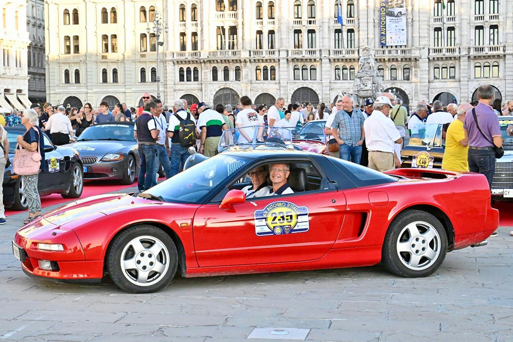 Trieste abbraccia l’ASI Autogiro d’Italia 2025: un successo lungo 1.200 chilometri.