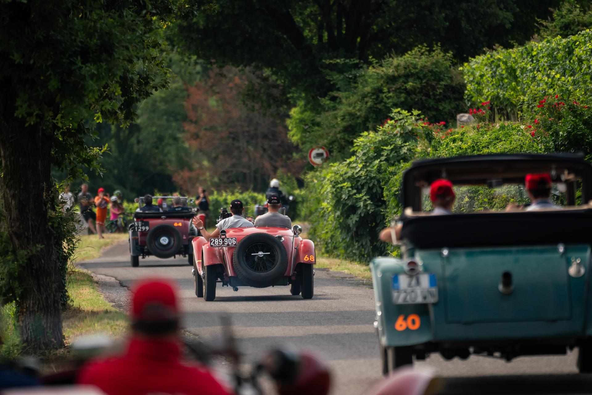 1000 Miglia 2026: cinque giornate di passione, storia e leggenda.