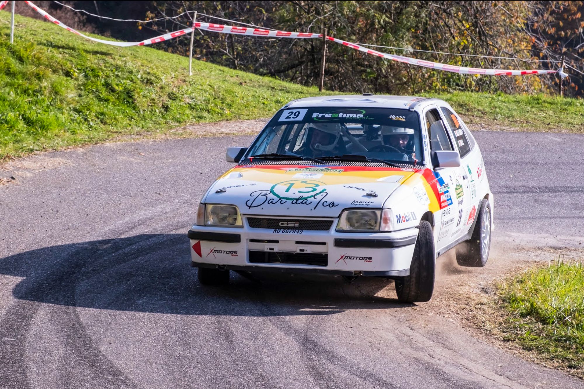 7° Lessinia Rally Historic: 85 equipaggi pronti al via tra storia e spettacolo.