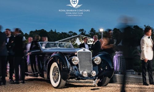 Royal Bahrain Concours: il debutto del lusso automobilistico nel cuore del Golfo.