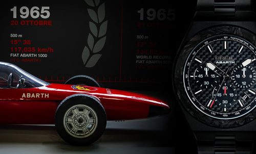 Breil Abarth 1000: il cronografo che celebra 60 anni di record e l’audacia di Carlo Abarth.