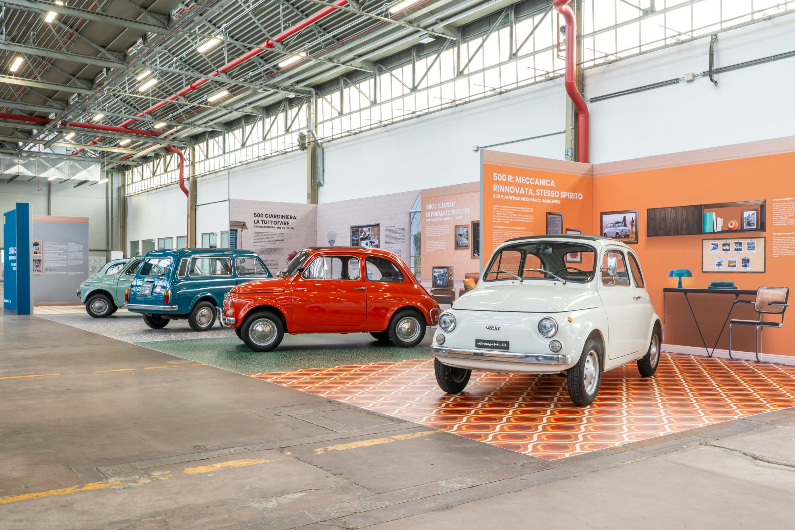 L’Italia che piace: la Fiat 500 torna a casa. E Torino la accoglie come una regina.