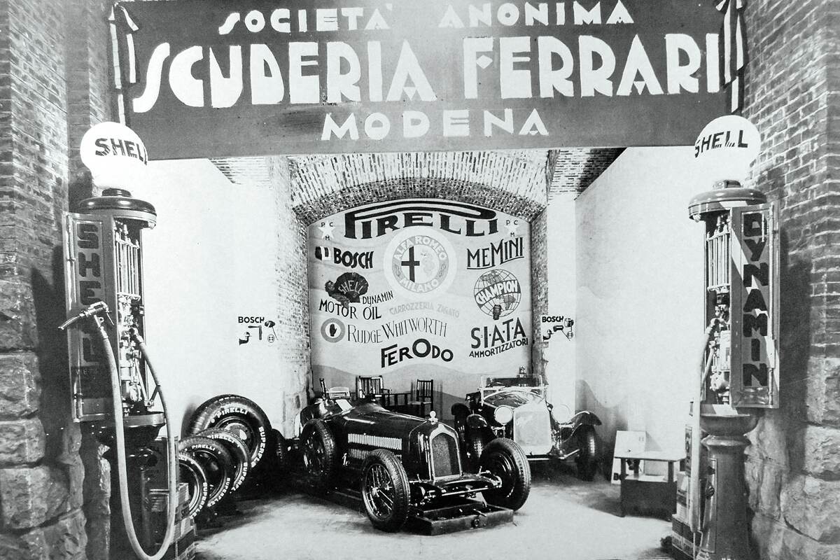 16 novembre 1926: nasce la Scuderia Ferrari. L’inizio di una leggenda italiana.