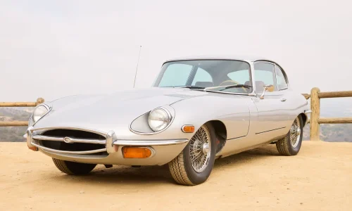 All’asta la Jaguar E-Type di Jack Lemmon: un gioiello da Oscar.