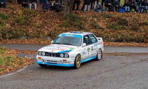 Lessinia Rally Historic 2025: quando la pioggia batte il ritmo e la passione fa il resto.