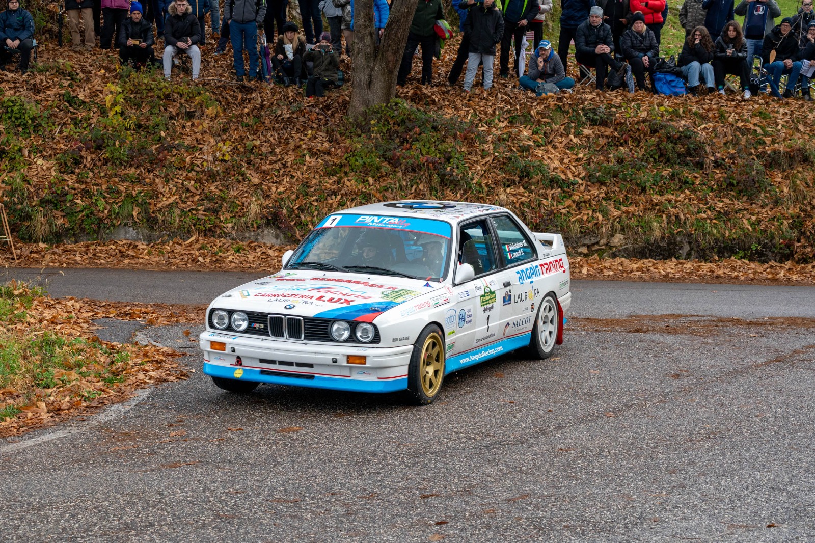 Lessinia Rally Historic 2025: quando la pioggia batte il ritmo e la passione fa il resto.