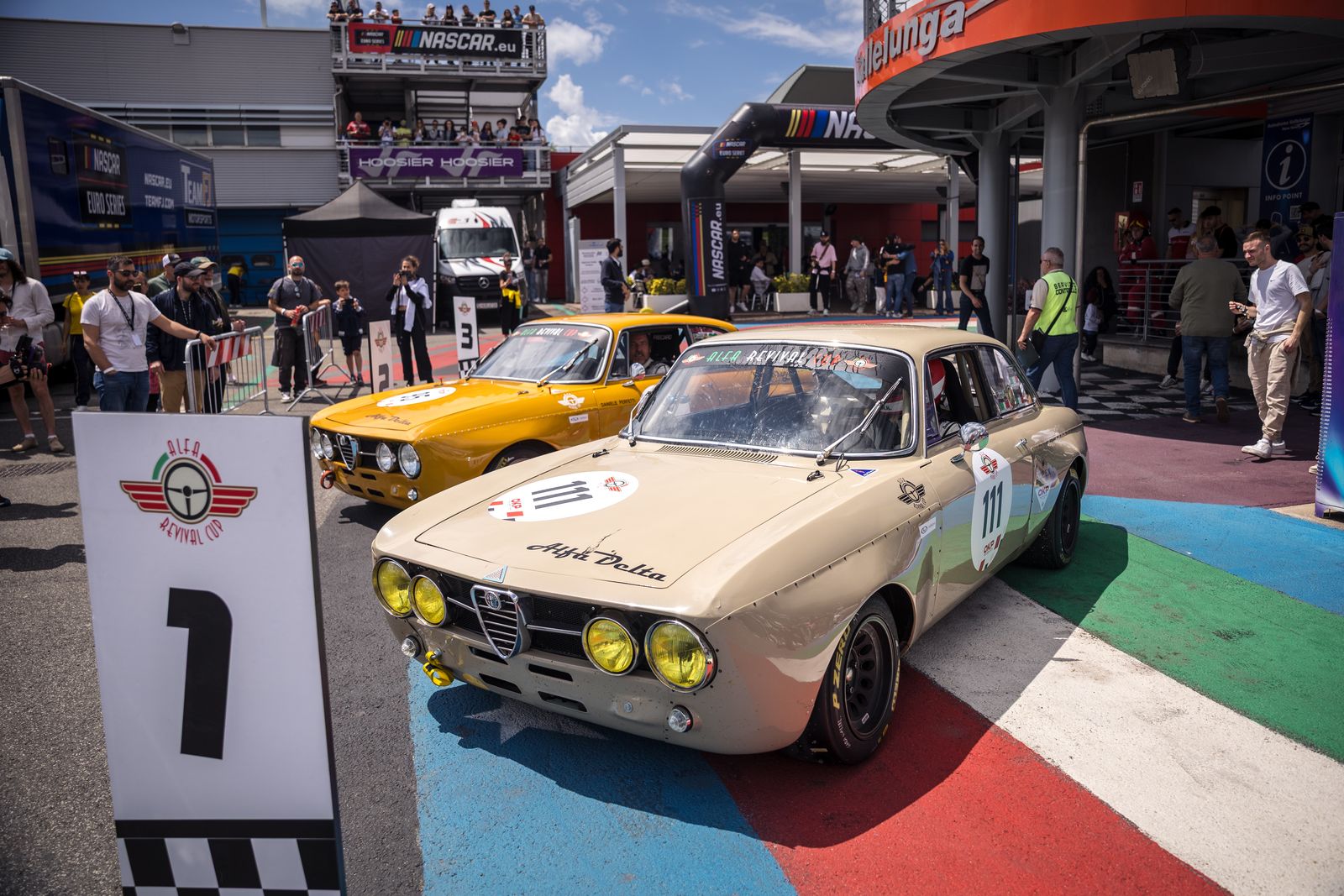 ALFA REVIVAL CUP 2026 — Quando il Racing torna vero.