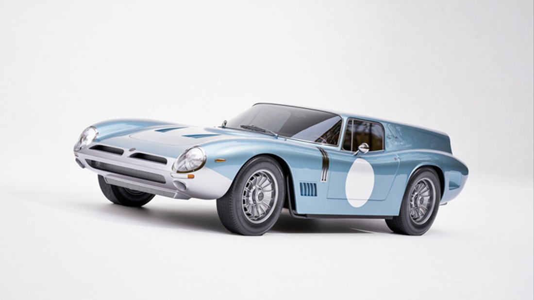ErreErre Fuoriserie ForGiotto: la sportiva che Giotto Bizzarrini avrebbe voluto costruire.