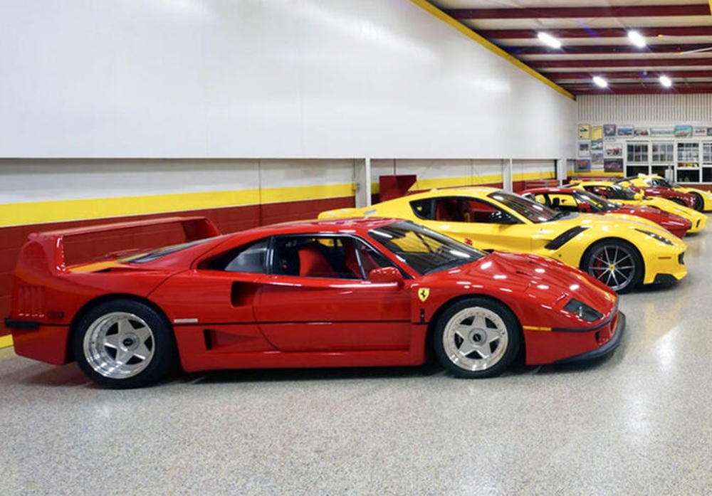 Mecum Kissimmee 2026: all’asta la leggendaria Bachman Ferrari Collection.