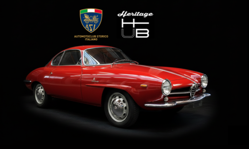 La Collezione ASI Bertone torna a Torino: sei decenni di design “made in Torino” all’Heritage Hub.
