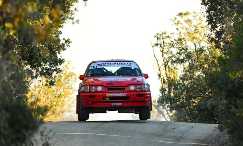 Rally del Brunello 2025: Pierangioli e Baldini dominano il Campionato Italiano Rally Terra Storico.