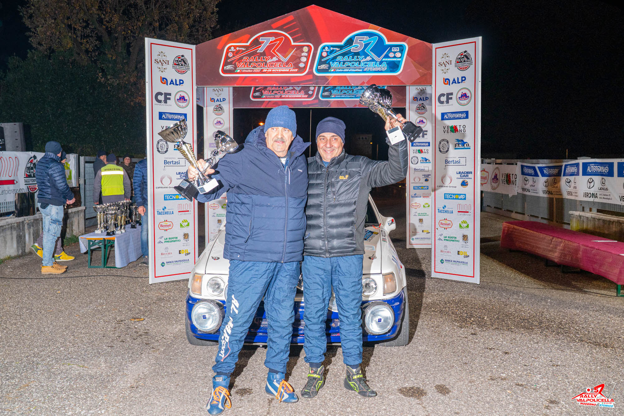 Rally della Valpolicella Storico: il racconto della gara.