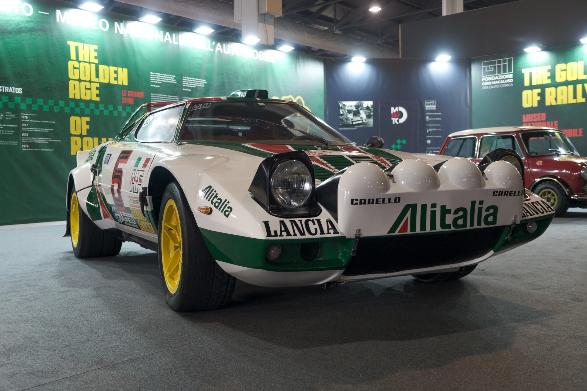 Le leggende del rally arrivano a Parigi: la Fondazione Macaluso protagonista a Rétromobile 2026.