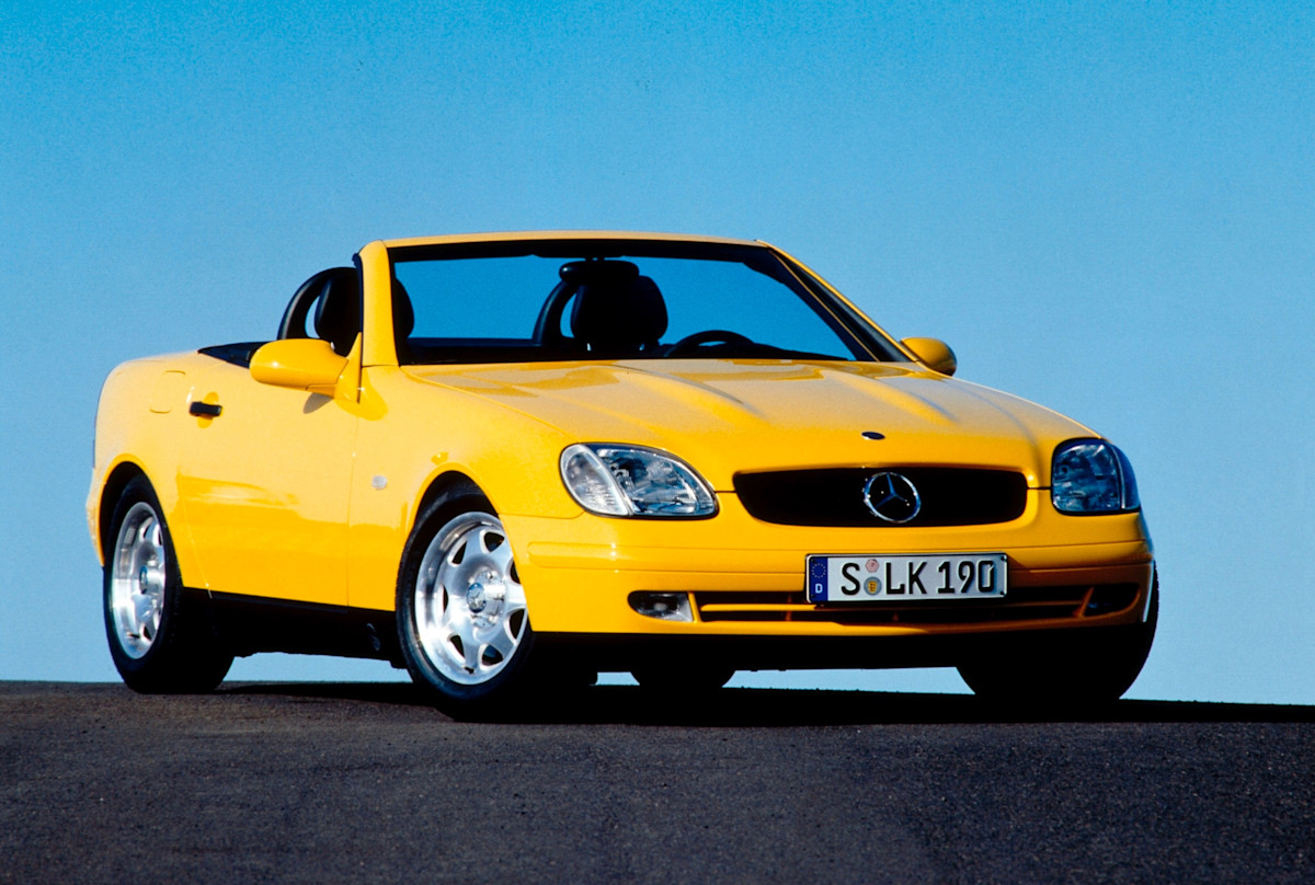 Mercedes-Benz SLK R170: la “SL corta” che anticipò il futuro.