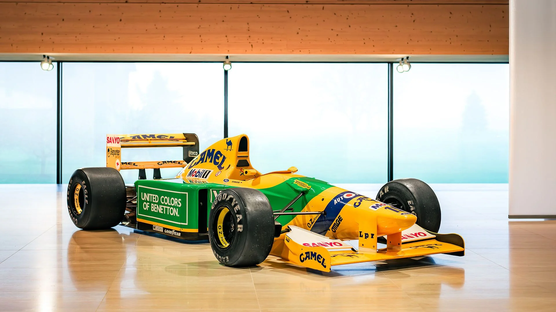 Benetton B192 di Schumacher: la Formula 1 del primo trionfo va all’asta online.