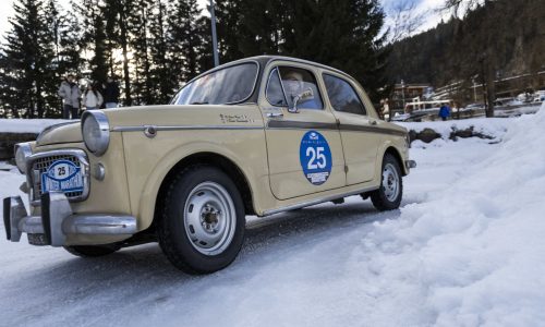 Winter Marathon 2026: 129 auto al via, la sfida sulle Dolomiti è pronta a ricominciare.