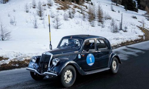 Una notte, una Lancia, una storia di famiglia: Turelli vincono a Madonna di Campiglio.