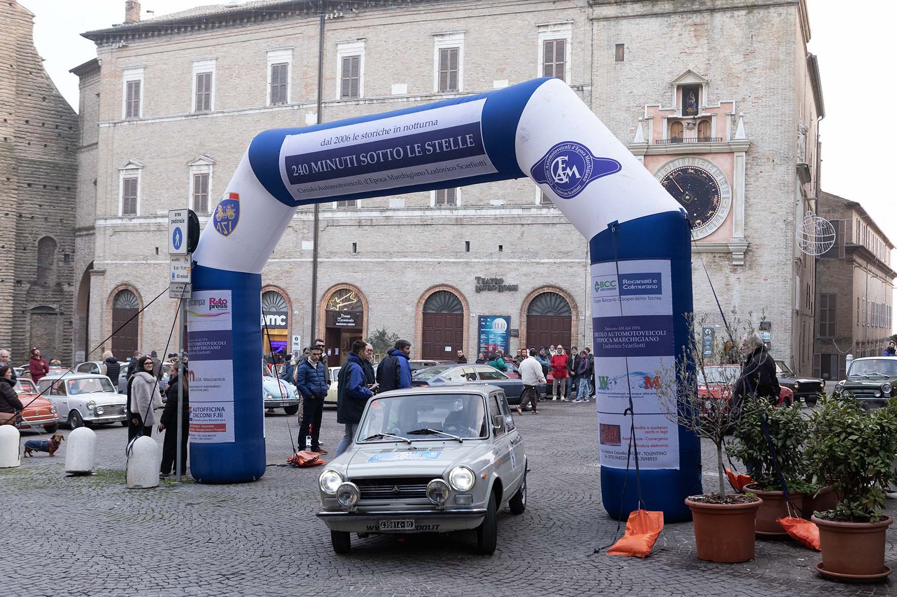 240 minuti sotto le stelle: la notte della regolarità accende il 2026 del CAEM/Scarfiotti.