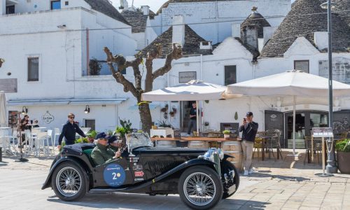 1000 Miglia Experience Italy 2026: la Puglia pronta ad accogliere la passione per la guida.
