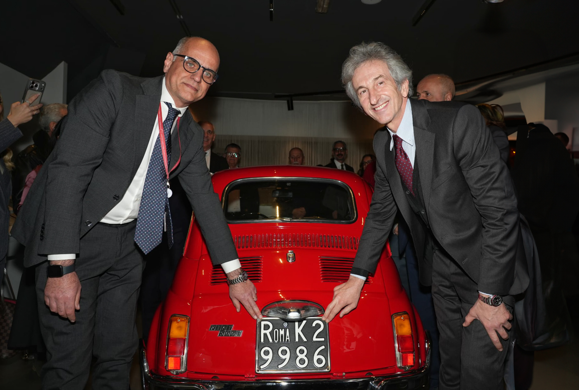 Targhe storiche, un passo avanti per la tutela del motorismo italiano.