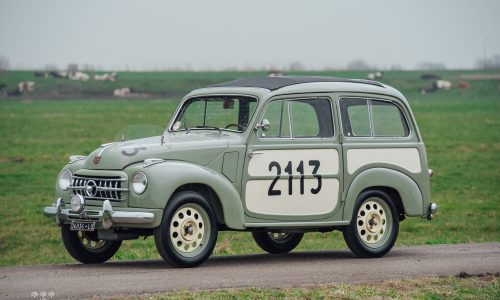 Fiat 500 C Belvedere: la “Topolino” che entra tra le Fiat più preziose della storia.