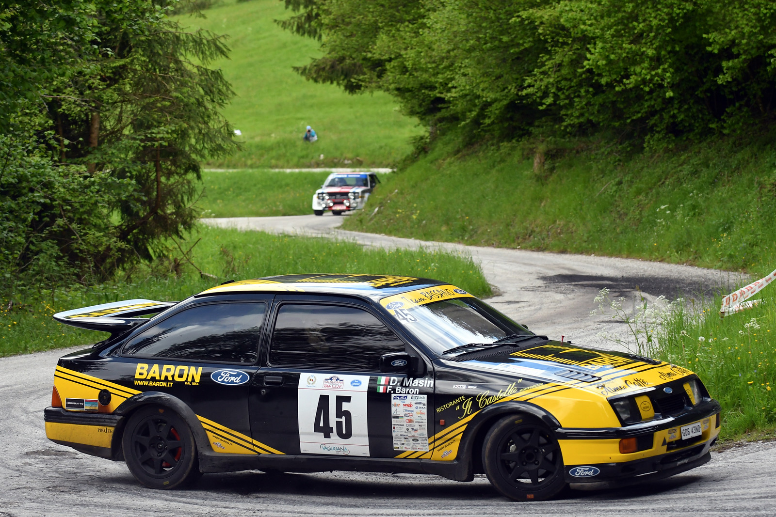 14° Valsugana Historic Rally: appuntamento il 5 e 6 giugno.