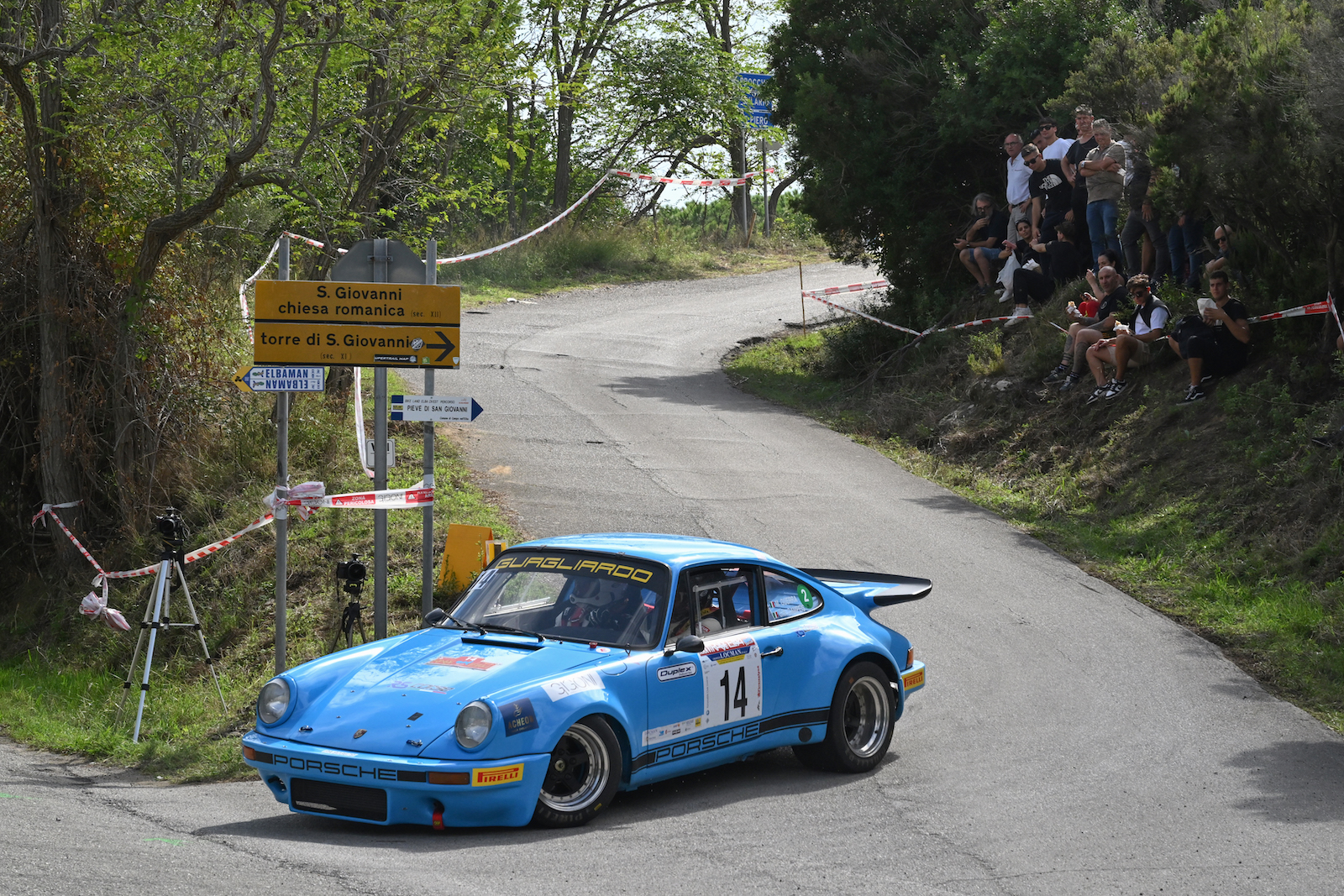 59° Rallye Elba: il ritorno delle storiche e il debutto delle “classiche”.