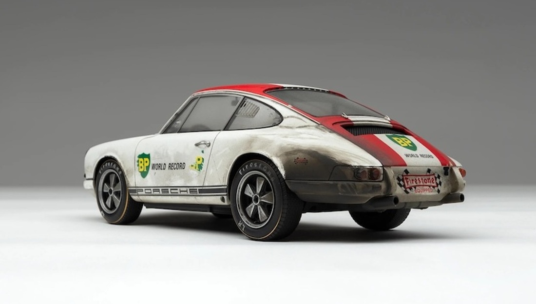 Porsche 911 R: il record BP del 1967 rivive nel capolavoro di Amalgam.