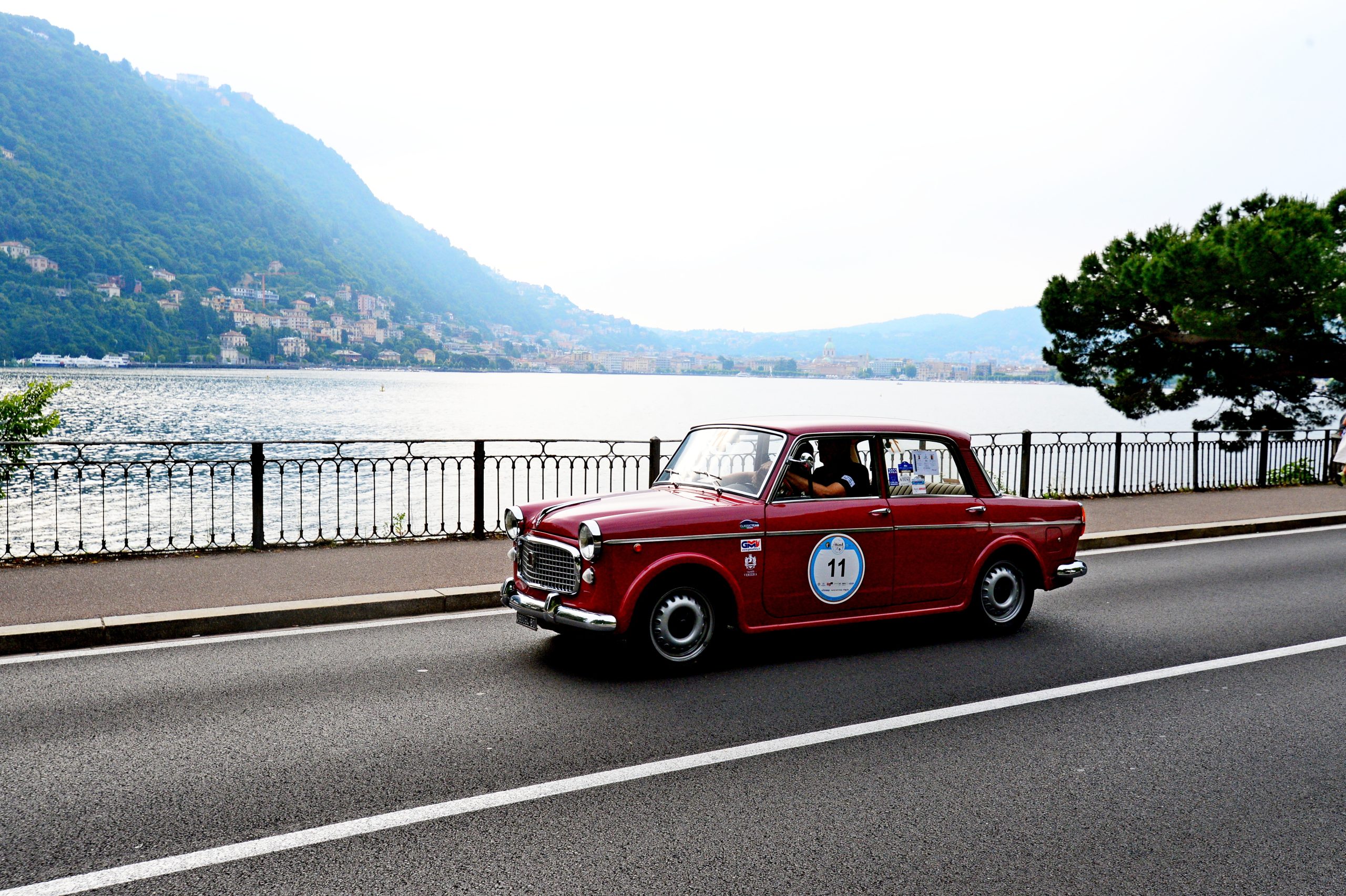 5° Trofeo Classic Lago di Como: qualità e grandi firme per il 2° round CIREAS.