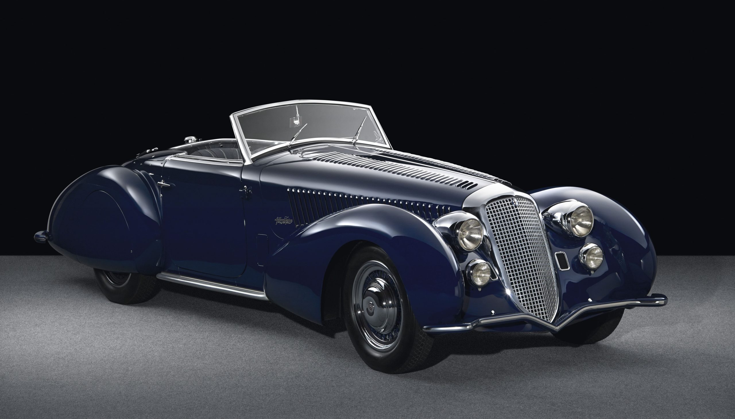 L’Alfa Romeo 8C 2900B del 1938 tra le regine dell’Anantara Concorso Roma