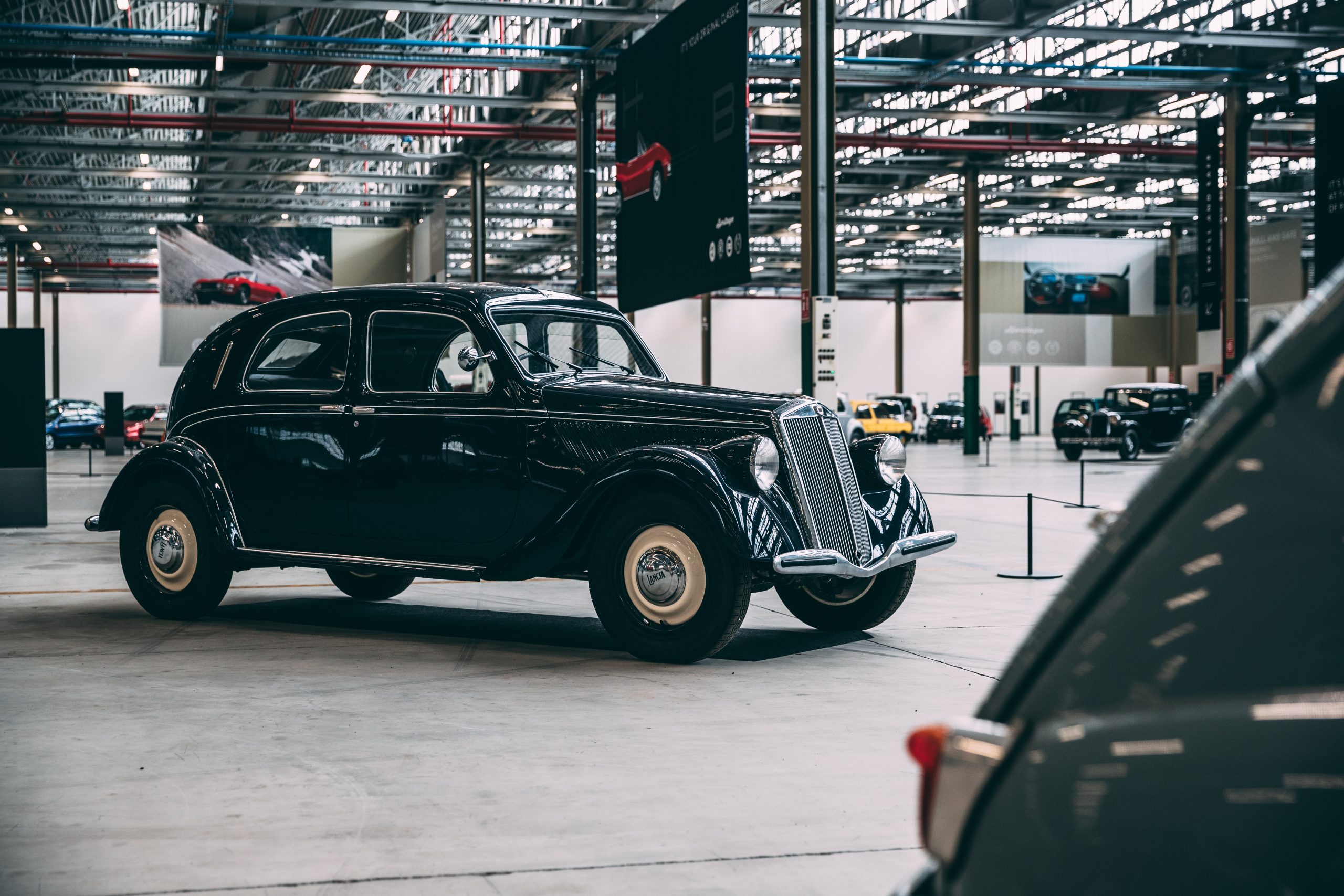 Heritage Hub apre le porte tutti i giorni per scoprire oltre 120 anni di storia automobilistica italiana.