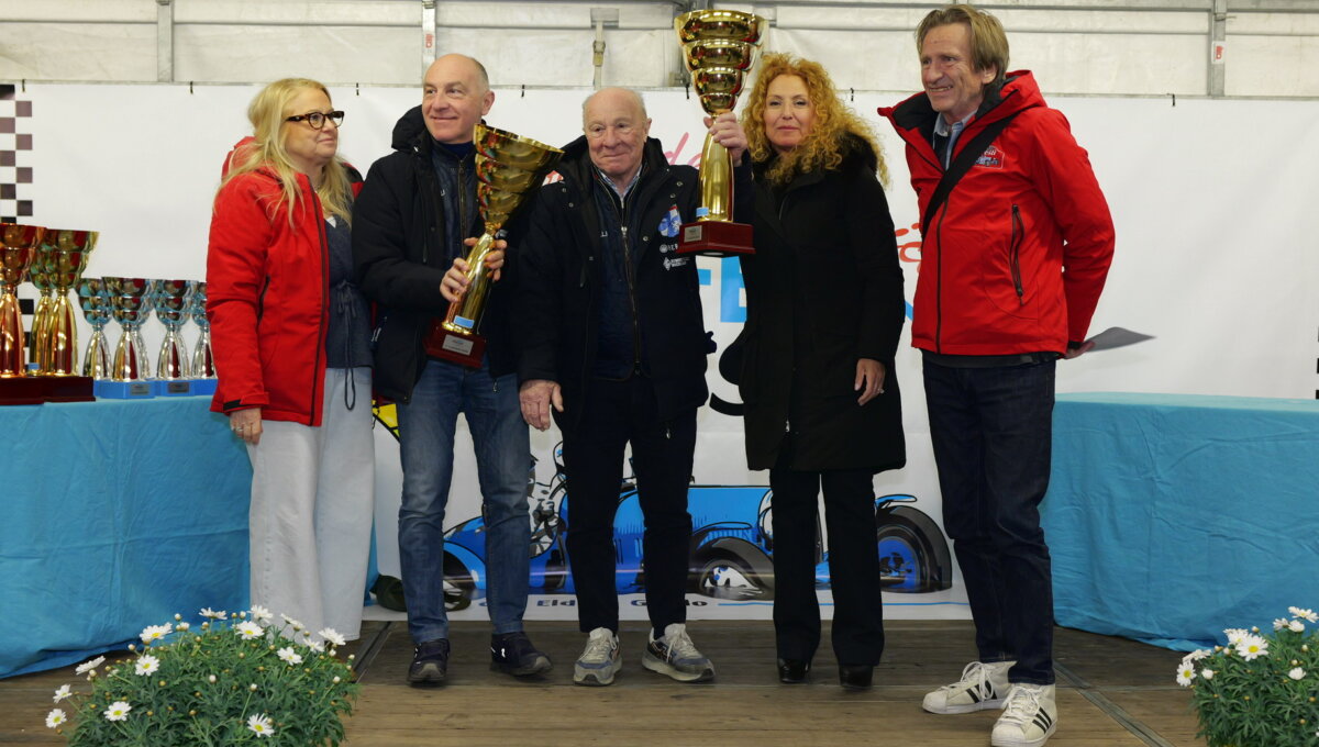 Lorenzo e Mario Turelli trionfano nella 11ª edizione del Trofeo Foresti.