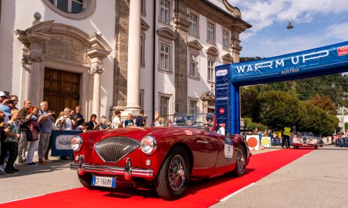 1000 Miglia Warm Up Austria: sulle strade alpine lo spirito della Freccia Rossa.