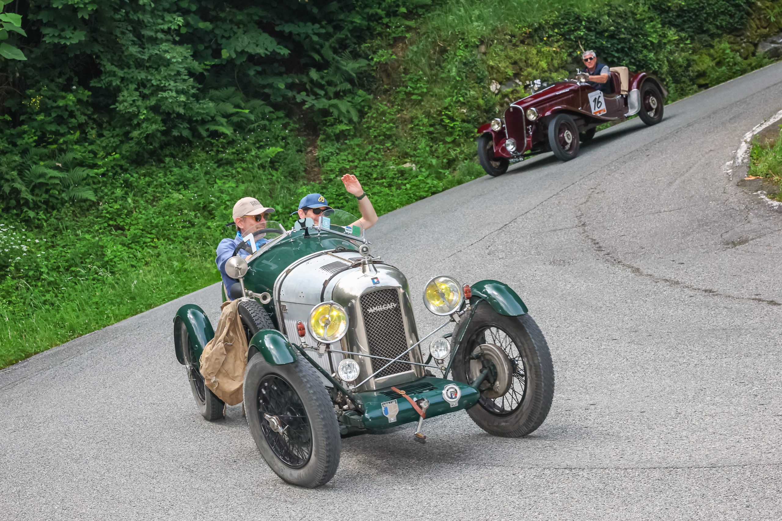 Grand Prix Bordino 2026: tra auto storiche e panorami mozzafiato delle Cinque Terre.