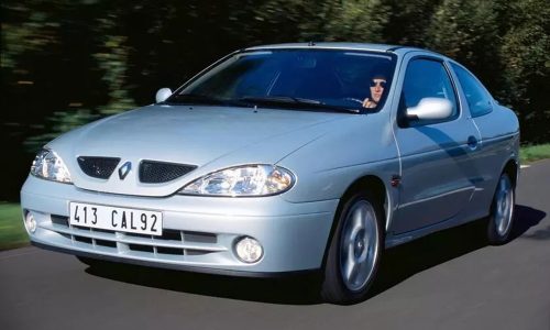 Renault Mégane Coach: la coupé dimenticata con il cuore della Williams.