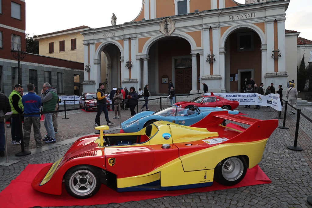 Valli Biellesi: a Cossato torna il Motor Village tra regolarità, rally e passione.