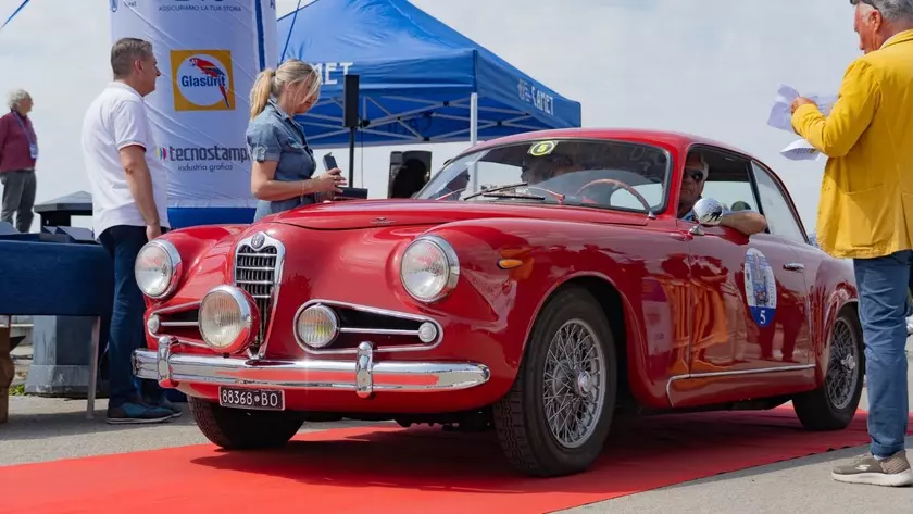 Coppa della Toscana: tra Firenze e Mugello rivive il fascino della “piccola 1000 Miglia”.