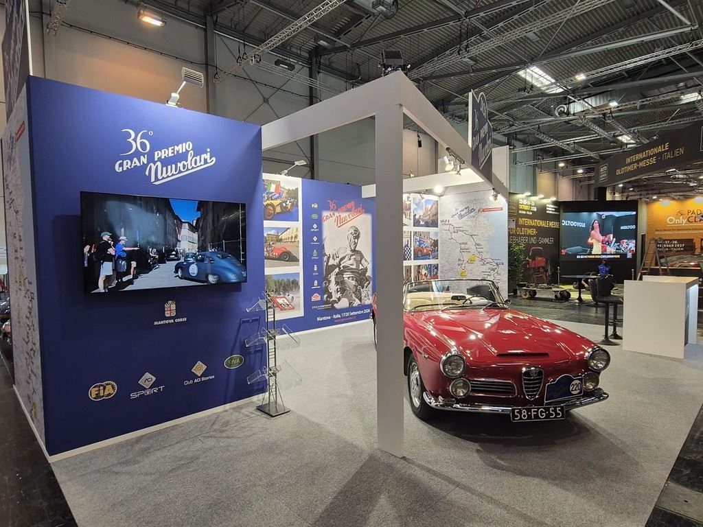 I Grandi Eventi ACI conquistano Retro Classics Essen.