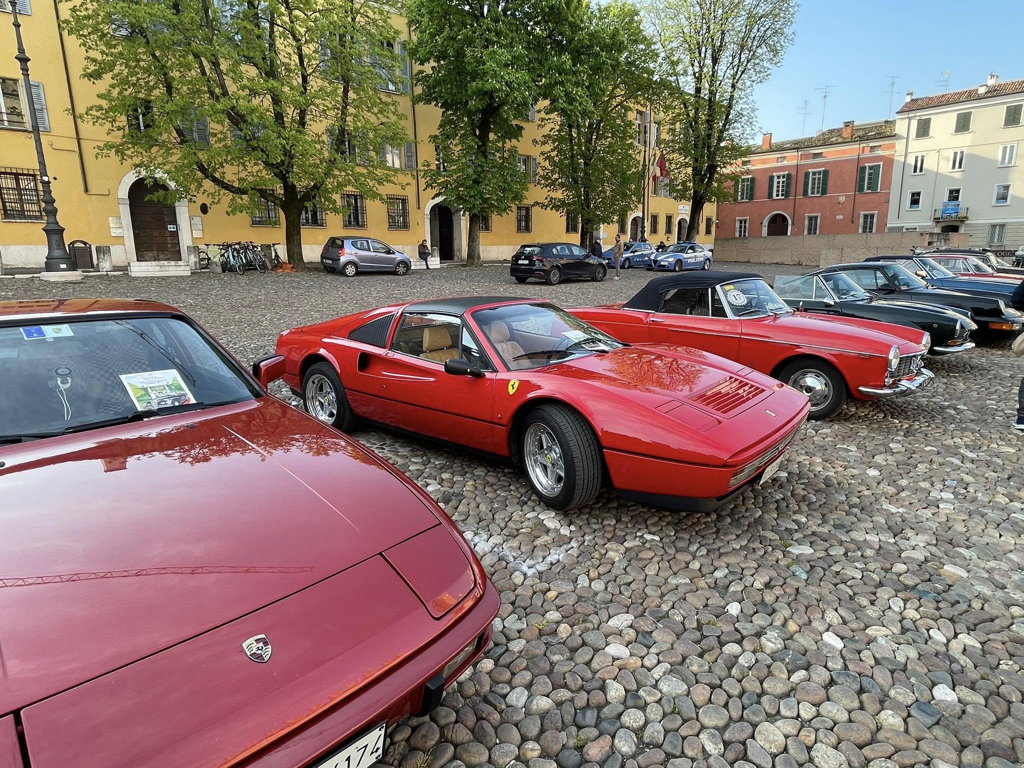 Tra ville rinascimentali e il mito di Nuvolari: a Mantova torna Ruote nella Storia.