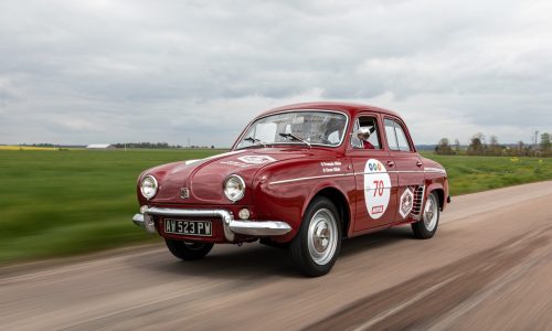 Renault e la Dauphine Gordini: il ritorno che profuma di storia.