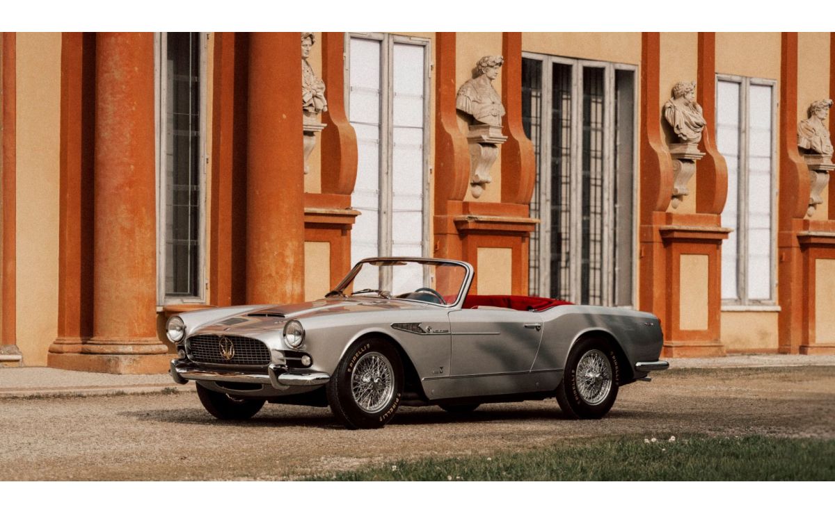 Maserati Classiche: la certificazione numero 100 racconta la storia della 3500 GT Spider Vignale prototipo.