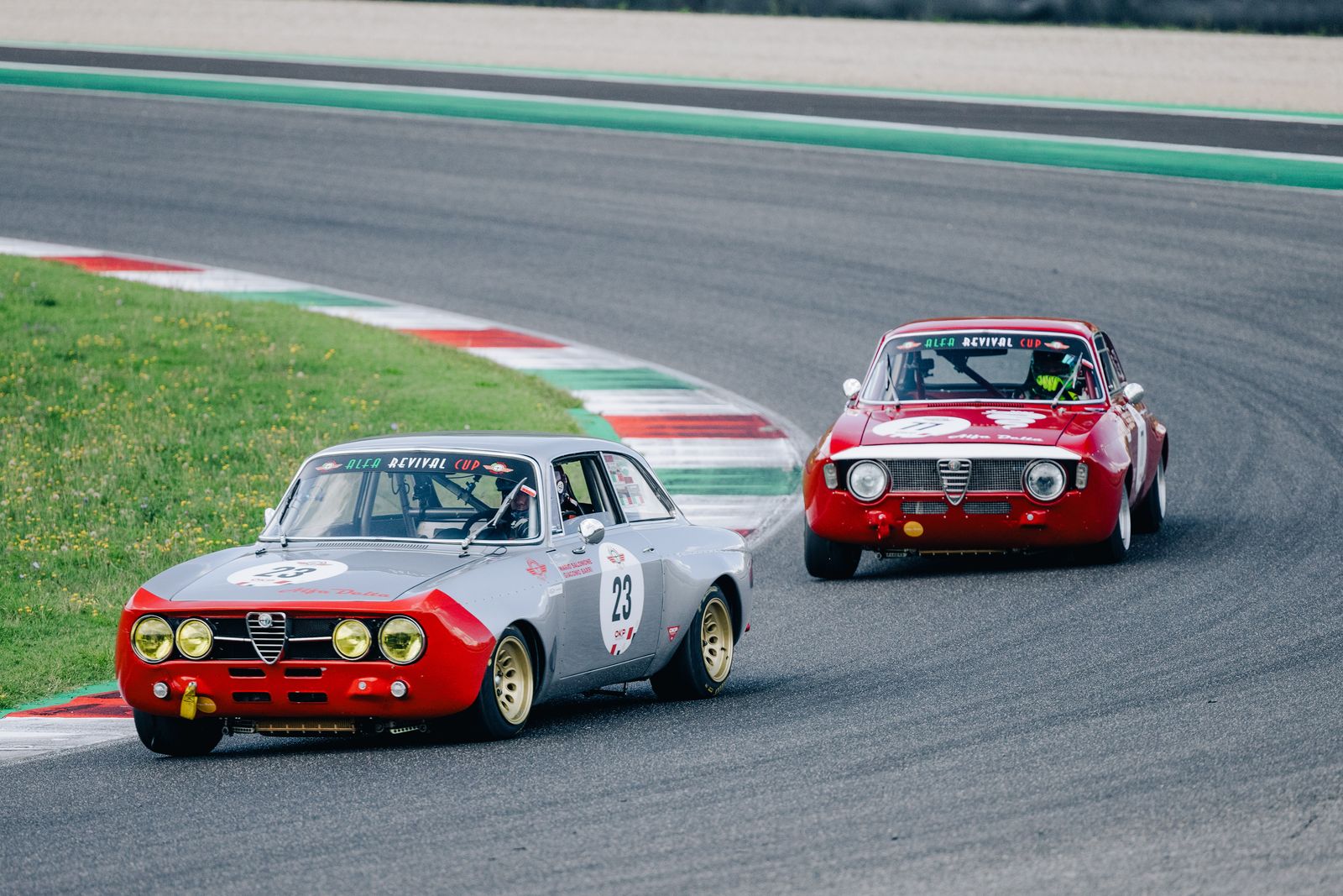 Alfa Revival Cup: al Mugello una stagione che promette battaglie vere.