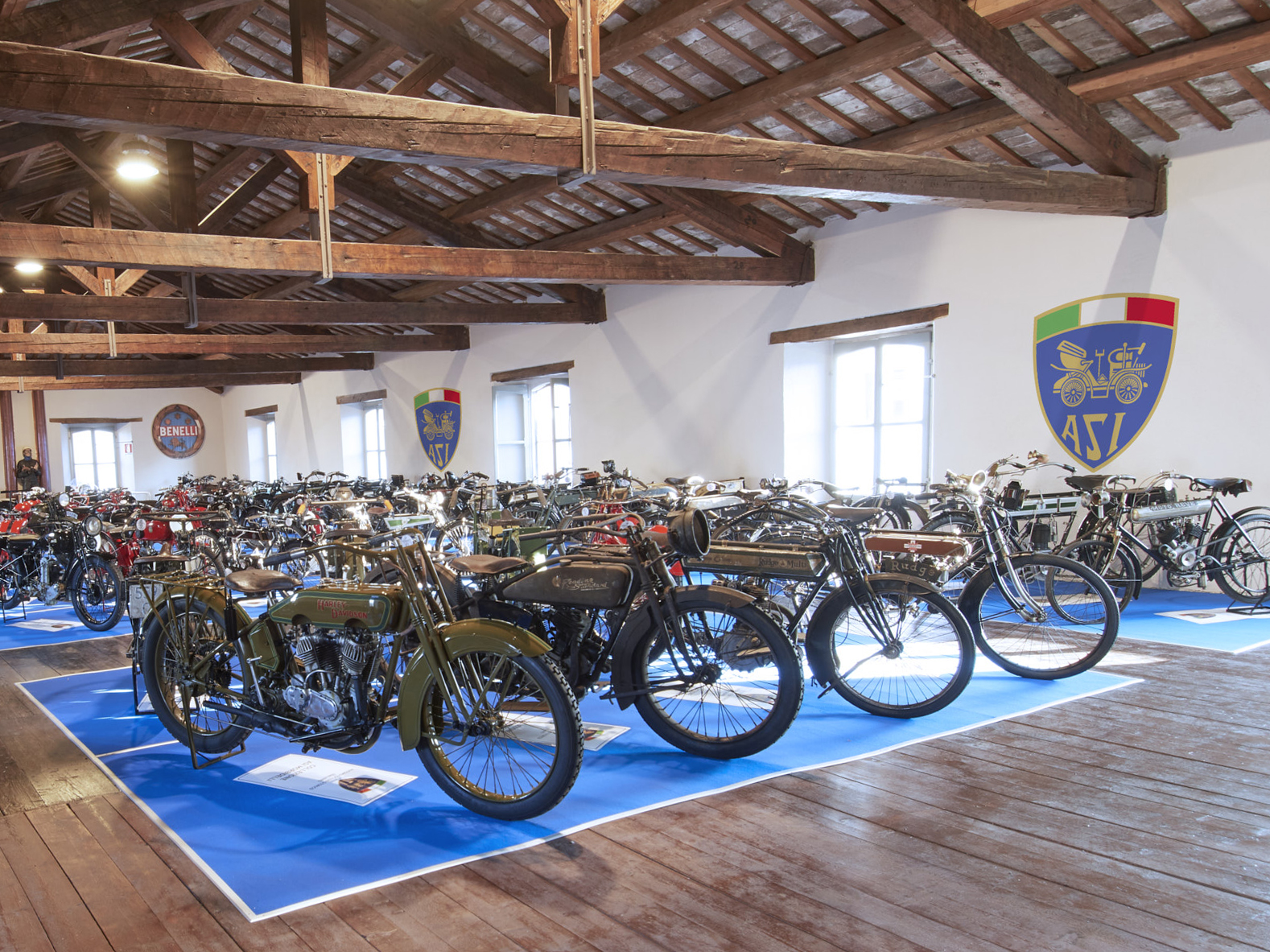 ASI T60UR 2026: la Romagna diventa un museo a cielo aperto.