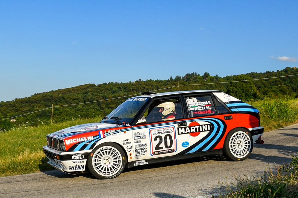 Rally Campagnolo Storico 2026: una sola giornata, tutta la passione del Vicentino.