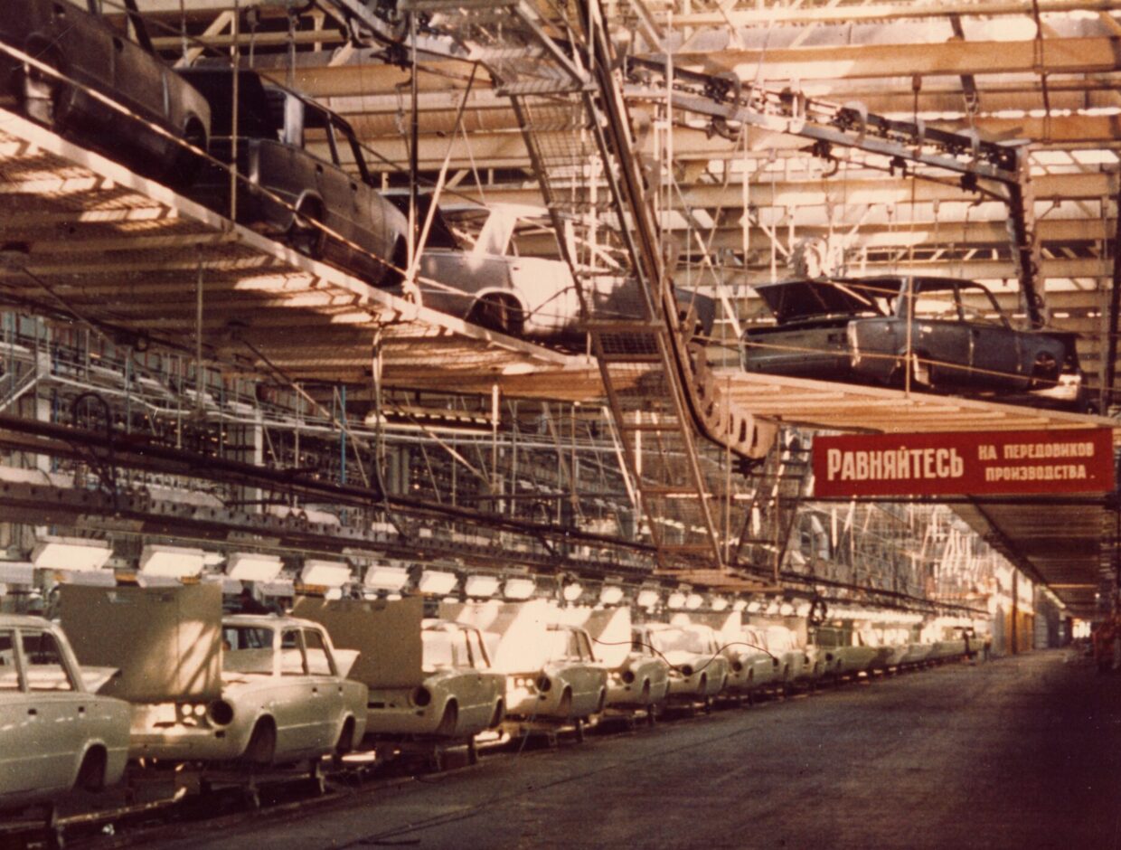 Torino-Togliatti: quando la FIAT costruì un ponte tra Occidente e Unione Sovietica.