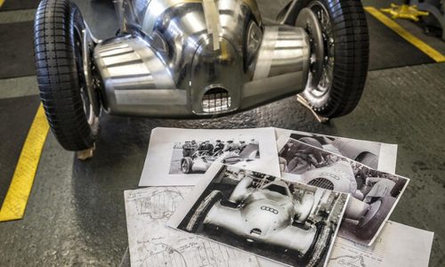 Auto Union “Lucca”, quando la velocità assoluta passava dalla Firenze-Mare.