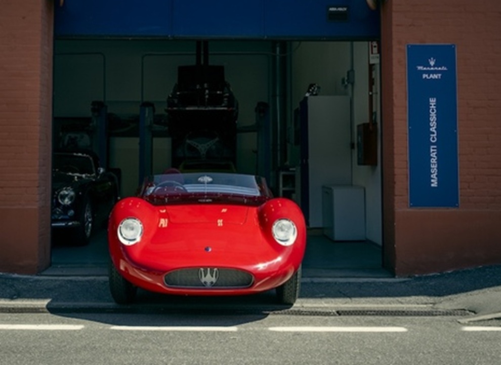 Maserati Classiche certifica una rara 200S del 1957.