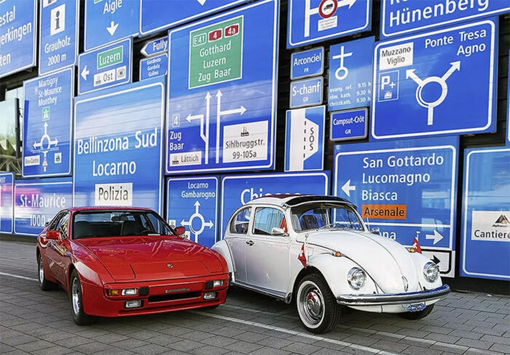 La Confederazione Elvetica accende i riflettori sul mondo delle auto d’epoca.